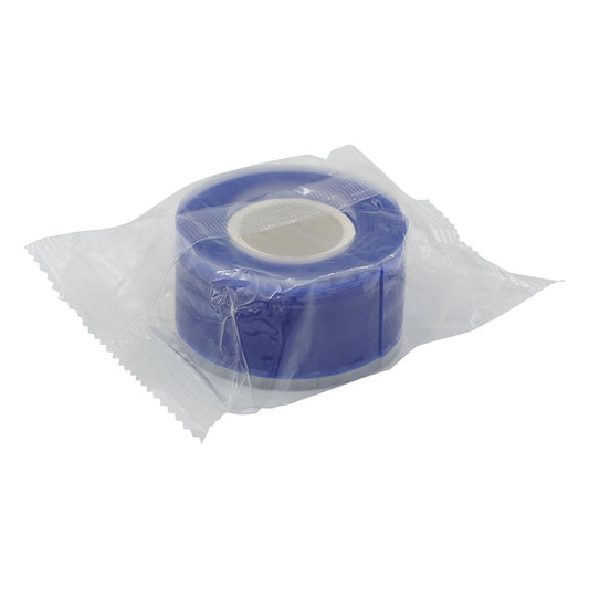 Silicone tape (self-adhesive type) Blue 25-3 1 piece