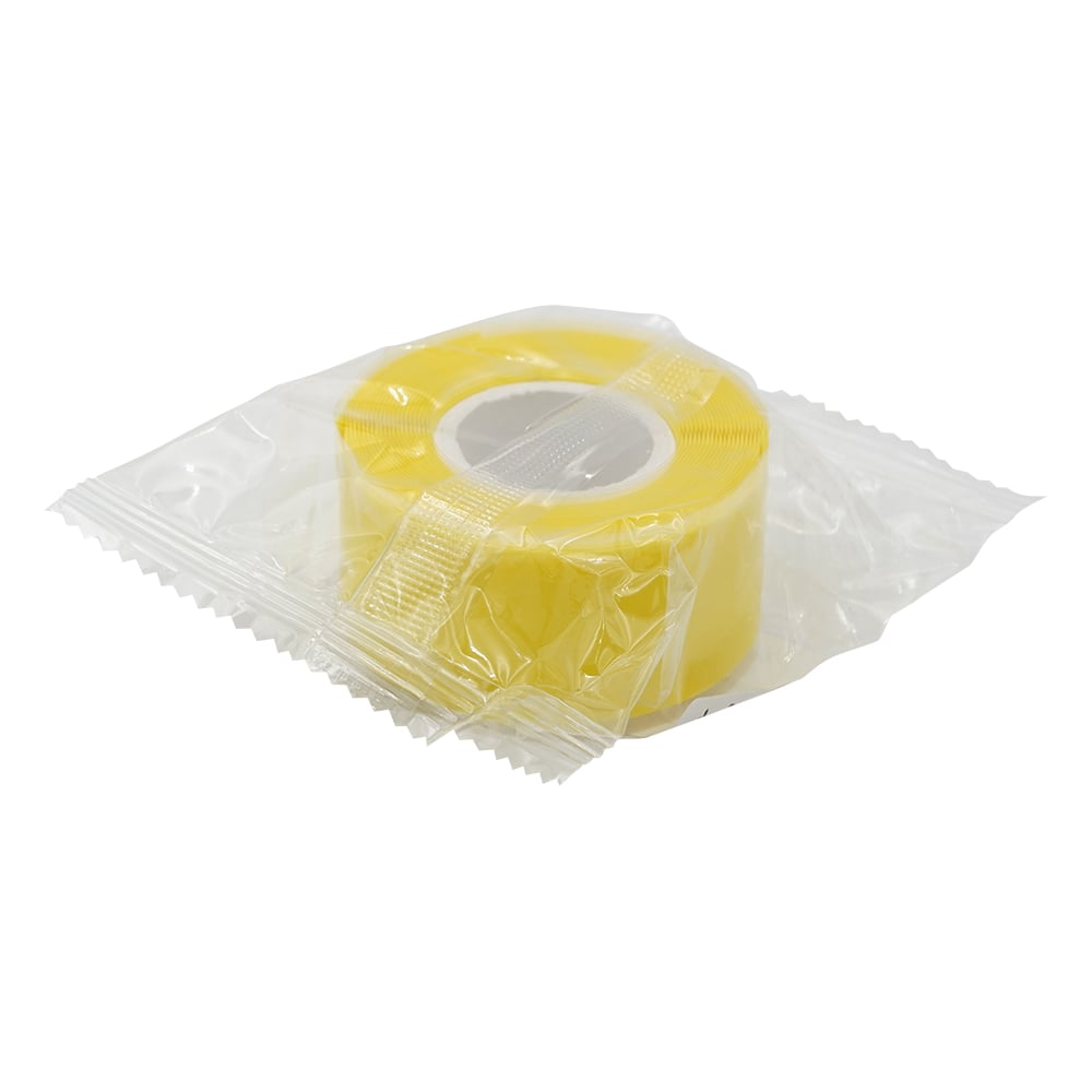 Silicone tape (self-adhesive type) Yellow 25-3 1 piece