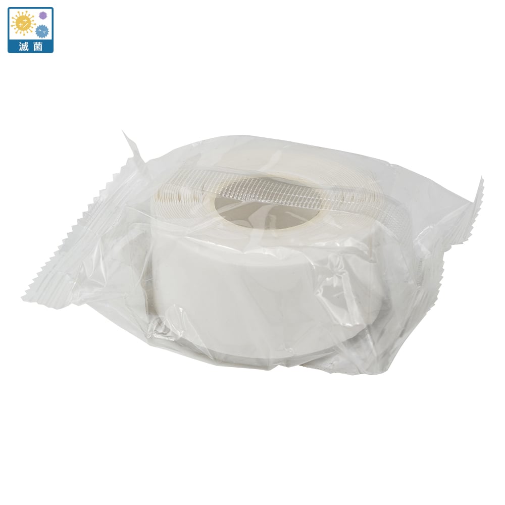 シリコンテープ（自己融着タイプ）白 滅菌済　25-3 1巻