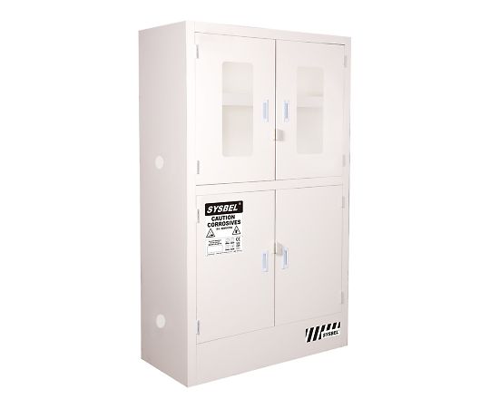 PP耐食キャビネット　1090×460×1800mm　ACP810048T 1個