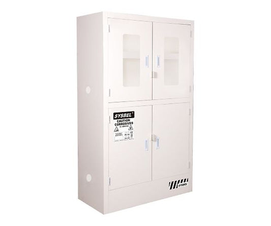 PP耐食キャビネット　1090×460×1800mm　ACP810048T 1個