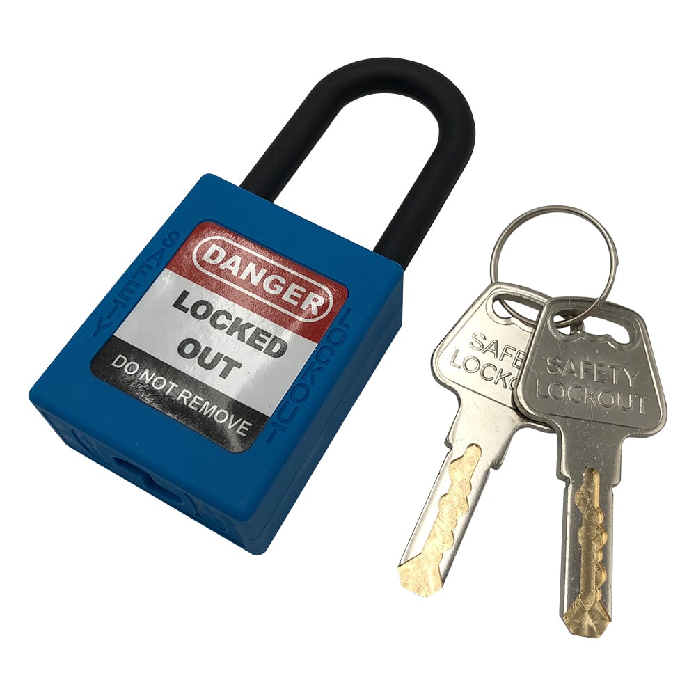 PP耐食キャビネット　南京錠（錠内高さ38mm）　SCL002 1個