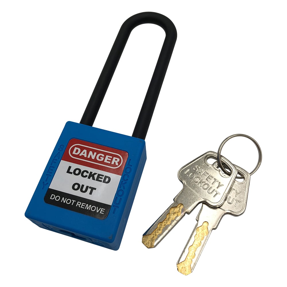 PP corrosion-resistant cabinet Padlock (inner lock height 76mm) SCL003 1 piece