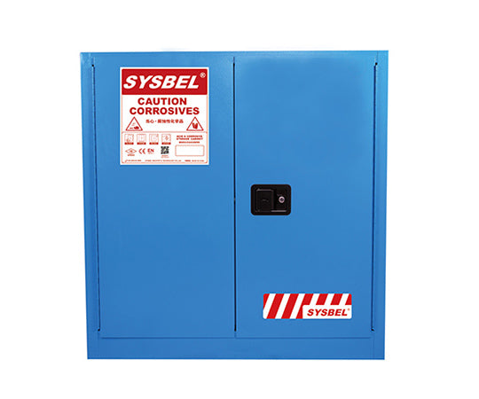 Fireproof cabinet (blue) 1090 x 460 x 1120 mm WA810300B 1 piece