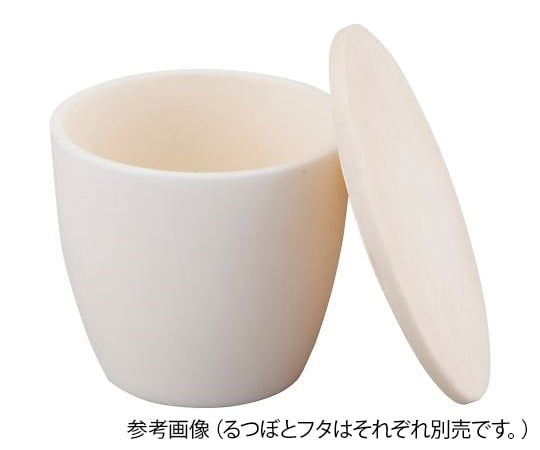 高純度アルミナ製るつぼ用フタ φ90mm　HACD-90 1個