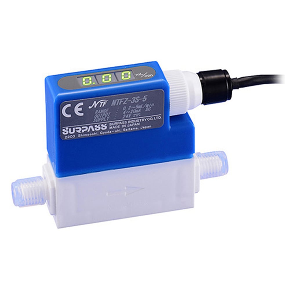 Micro flow meter 0.2~5mL/min NTFZ-3S-5 1 piece