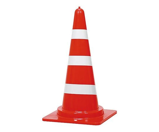 Safety cone, normal type, JWC-720R, 1 piece