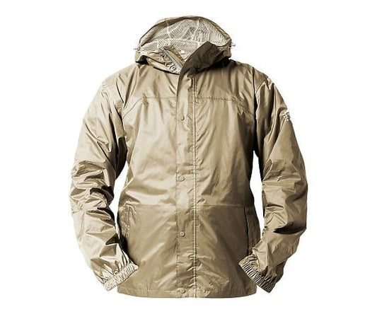 Rain Suit Khaki L AS-7600 1 pc