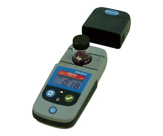 ポケット残留塩素計　DR300 1個
