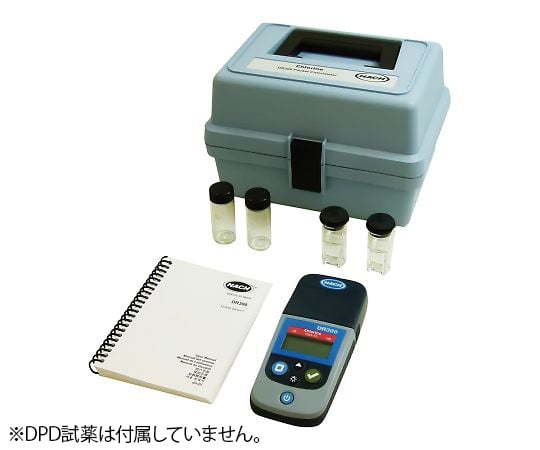 ポケット残留塩素計　DR300 1個