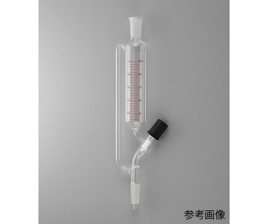 분액 로트(평형형, 니들 밸브, 눈금 첨부) 250mL SFV250-2440 1개