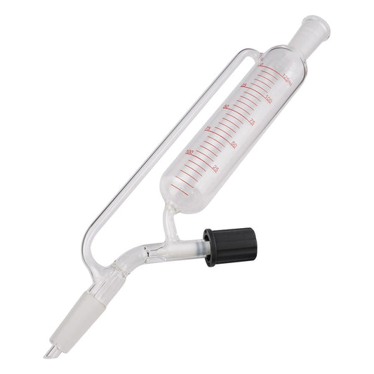 분액 로트(평형형, 니들 밸브, 눈금 첨부) 125mL SFV125-1938 1개