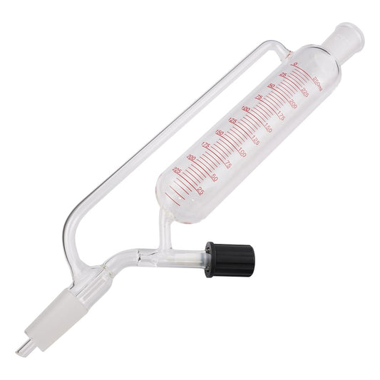 분액 로트(평형형, 니들 밸브, 눈금 첨부) 250mL SFV250-2440 1개