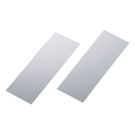 석영 슬라이드 유리 0.5mm QSG05 1개