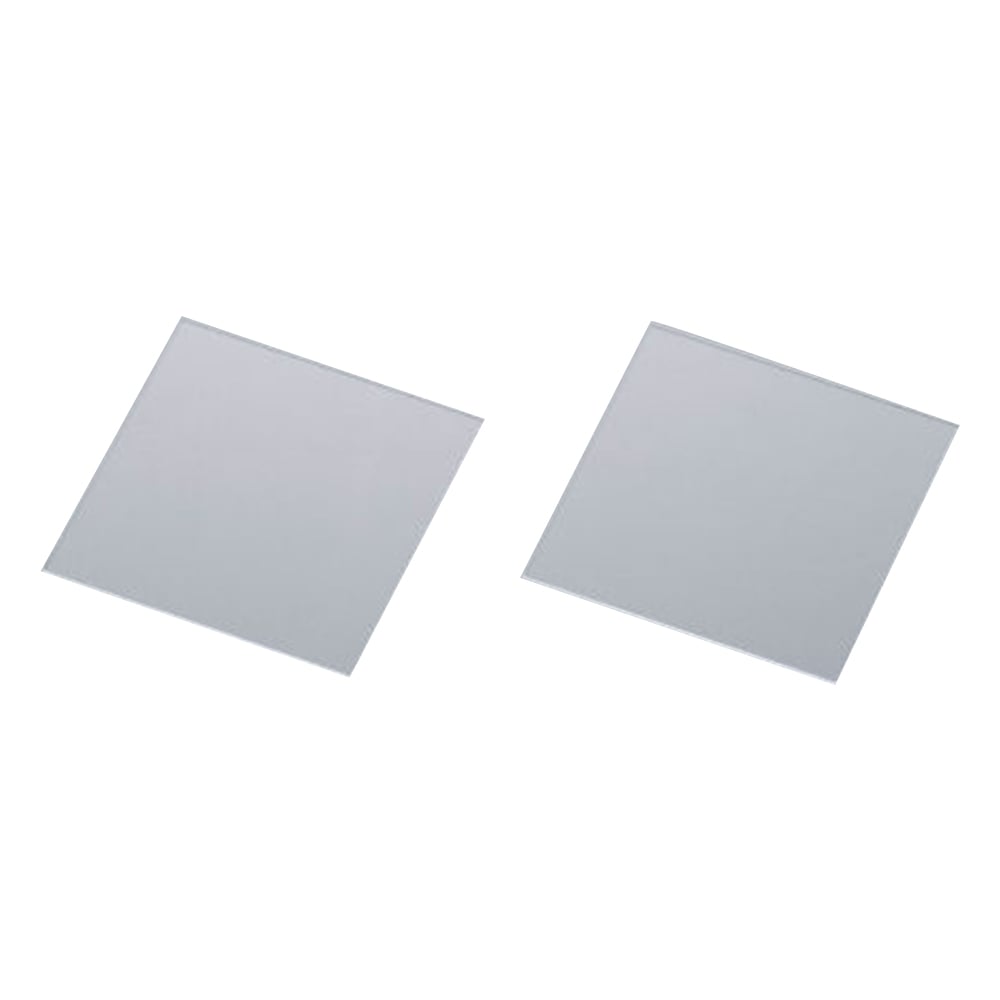 石英カバーガラス　0.5mm　10枚入　QCG05 1箱(10枚入)