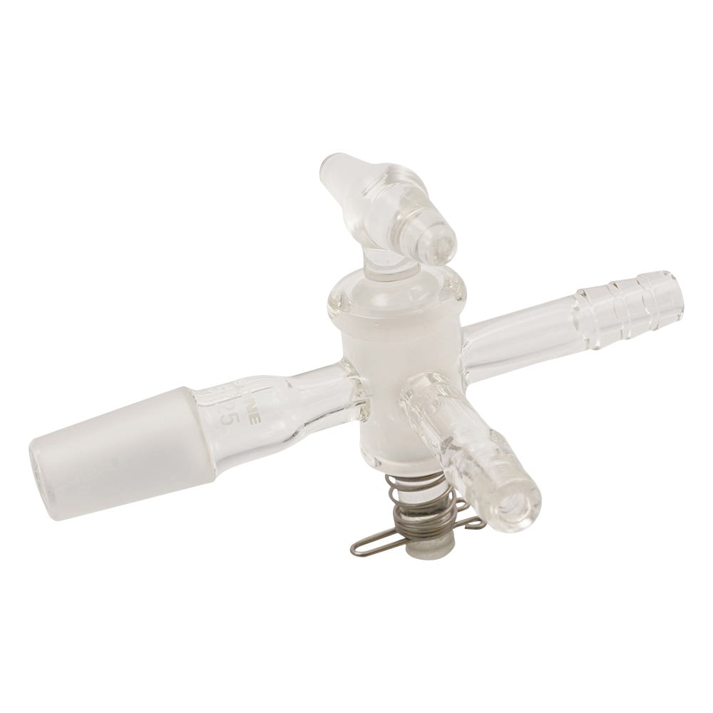 Three-way faucet, glass type, 15/25, GC1525, 1 piece