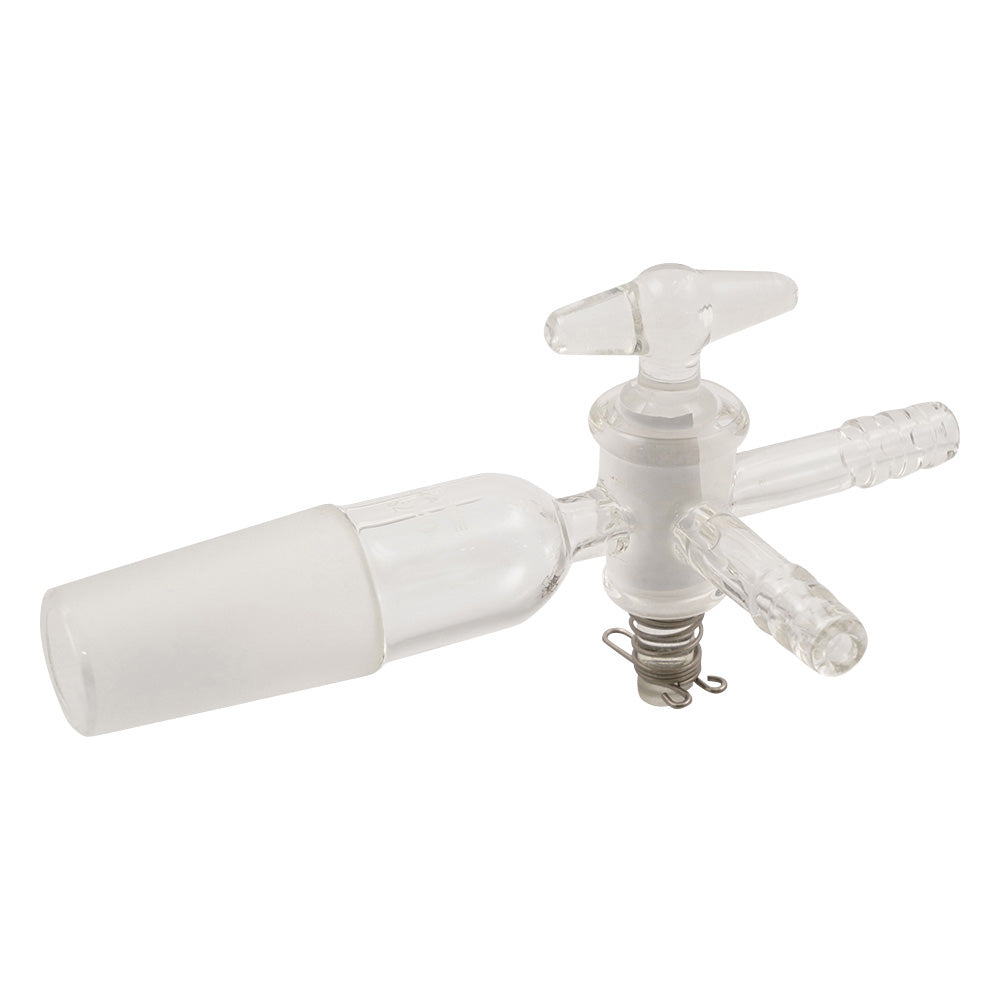 Three-way faucet, glass type, 24/40, GC2440, 1 piece