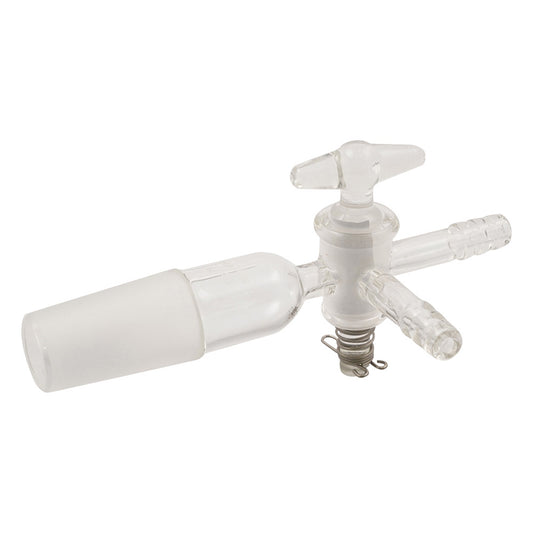 Three-way faucet, glass type, 24/40, GC2440, 1 piece