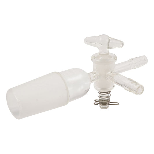 Three-way faucet, glass type, 29/42, GC2942, 1 piece