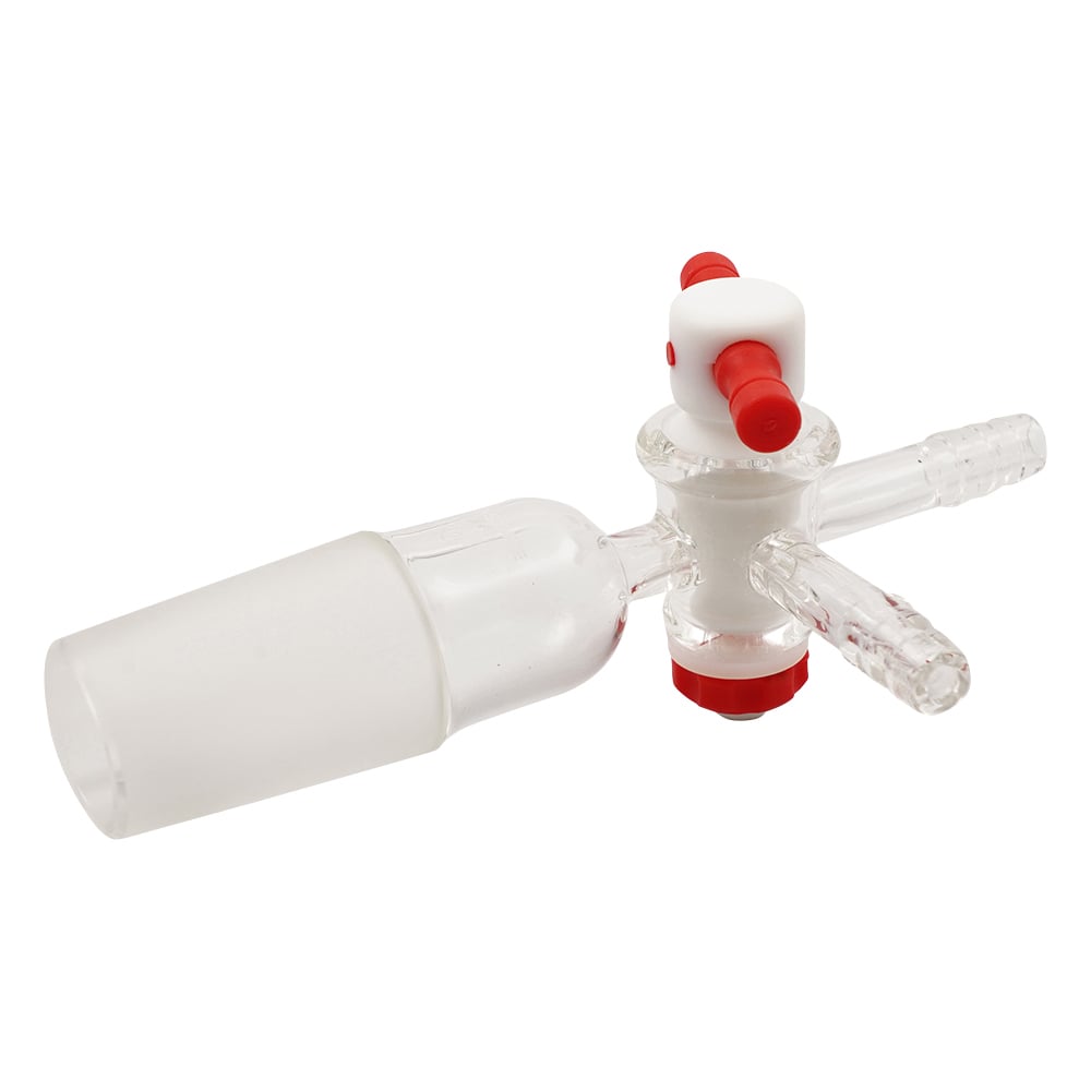 Three-way cock PTFE type 29/42 TC2942 1 piece