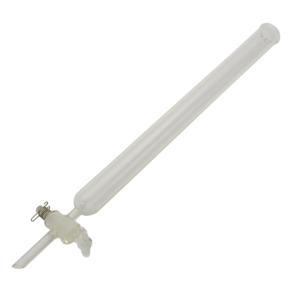 クロマトグラフ管（摺合無し）　ガラスコックタイプ　φ20mm　CHG-20 1個