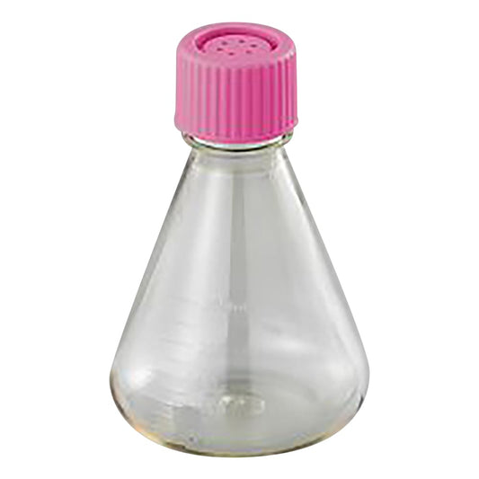ビオラモディスポ滅菌三角フラスコ　250mL　ベントフィルターキャップ　12個入　SEF250V 1箱(1個×12袋入)