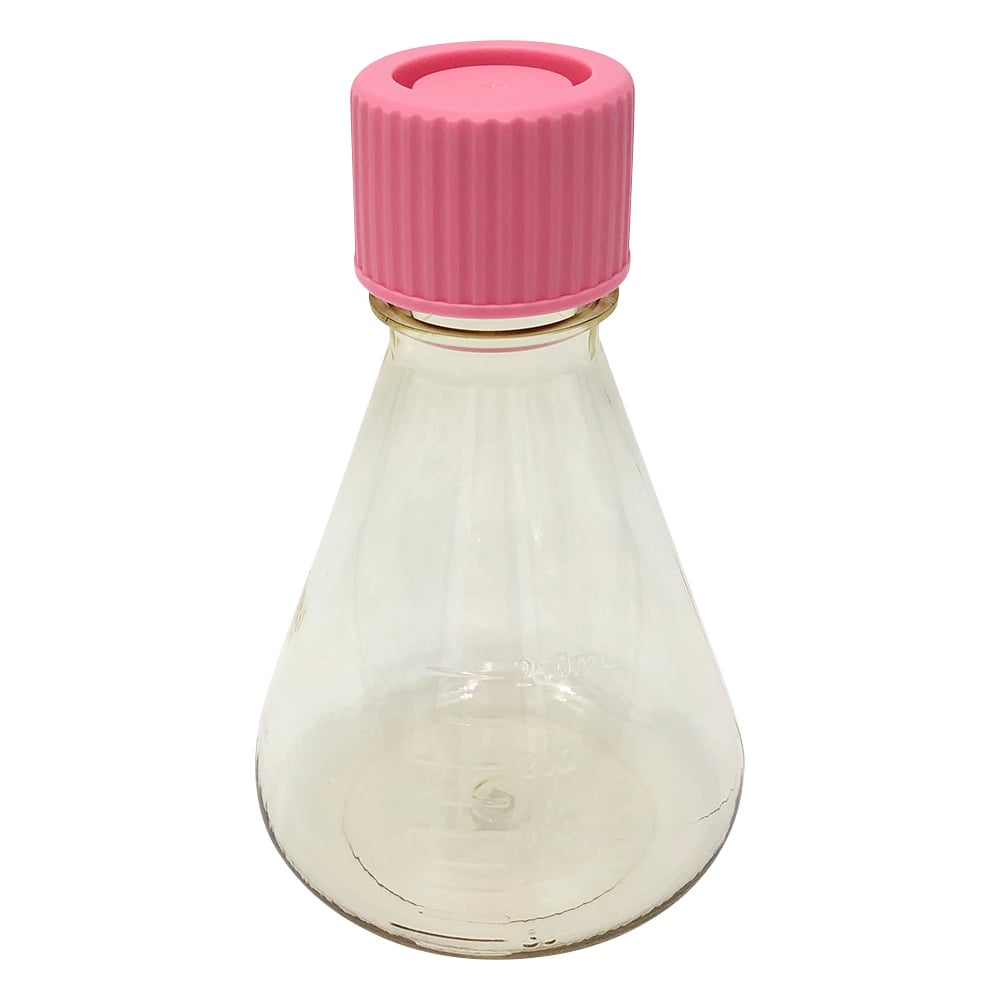 ビオラモディスポ滅菌三角フラスコ　250mL　ノーマルキャップ　12個入　SEF250N 1箱(1個×12袋入)