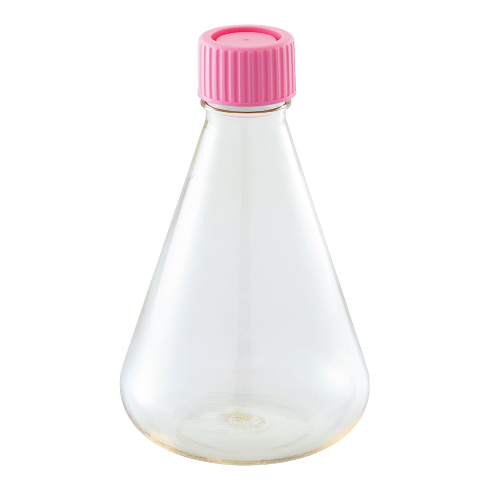 ビオラモディスポ滅菌三角フラスコ 1000mL ノーマルキャップ 1箱（6個入）　SEF1000N 1箱(6個入)