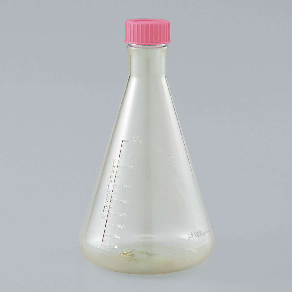 ビオラモディスポ滅菌三角フラスコ 2000mL ベントフィルターキャップ 1箱（6個入）　SEF2000V 1箱(6個入)