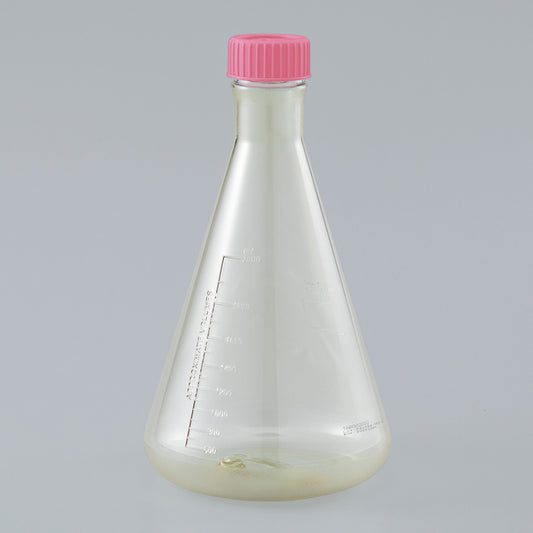 ビオラモディスポ滅菌三角フラスコ 2000mL ベントフィルターキャップ 1箱（6個入）　SEF2000V 1箱(6個入)