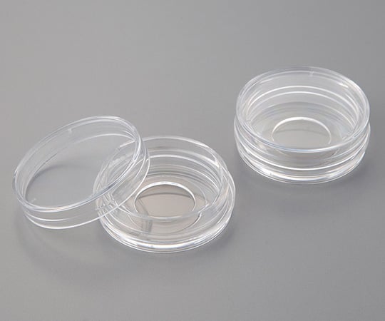 Violamo Glass Bottom Dish 10 pieces GBCD15 1 bag (10 pieces)