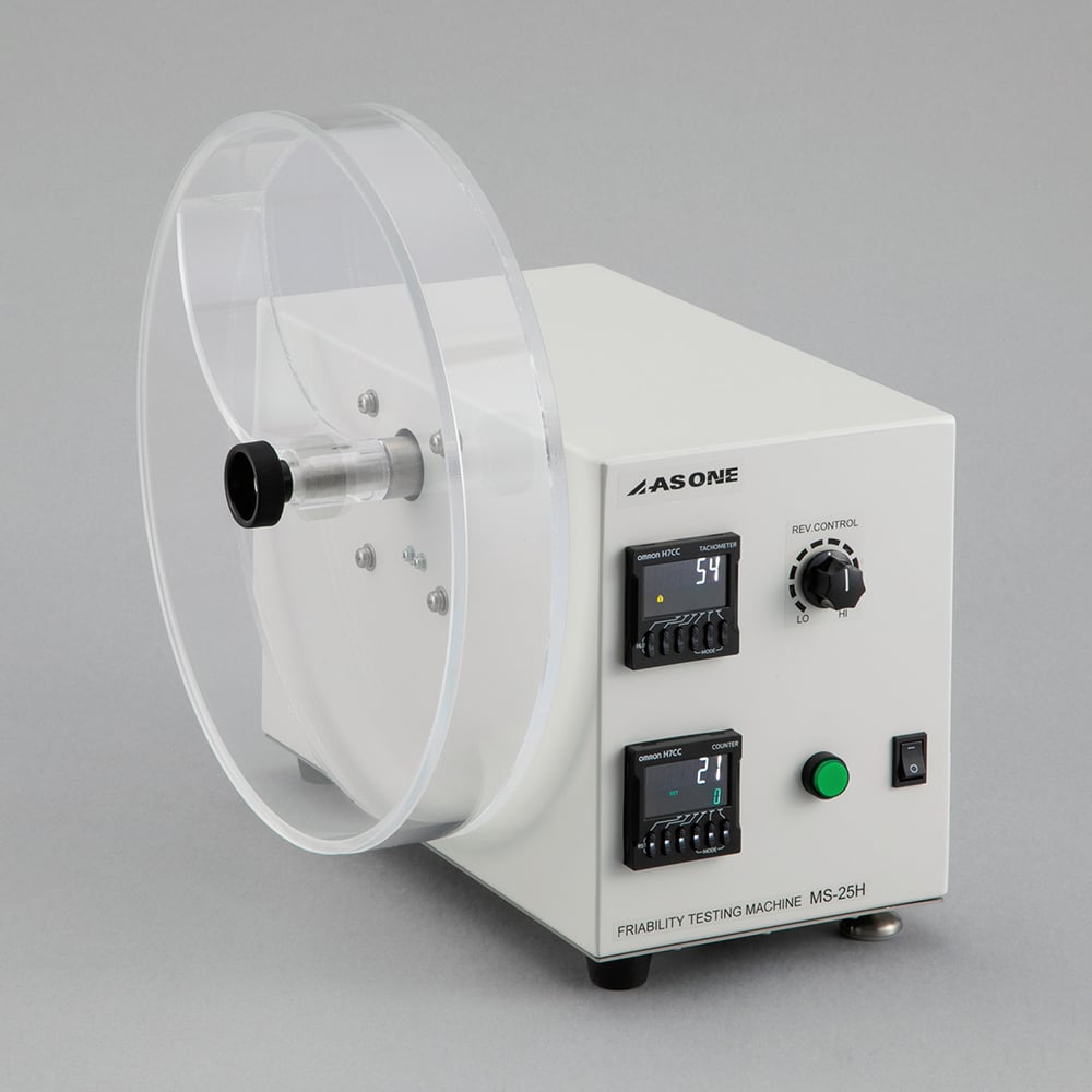 摩損度試験器 20～112rpm　MS-25H 1個