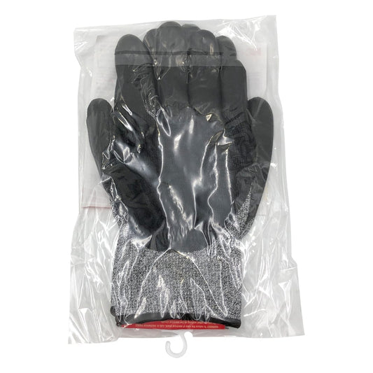 Cut-resistant gloves (cut-resistant level 4D) Brown L GLOVE CUT4D L 1 pair