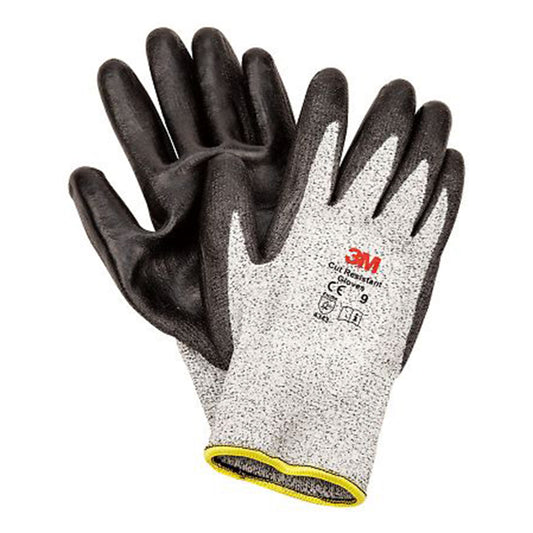 Cut-resistant gloves (cut-resistant level 3B) Yellow L GLOVE CUT3B L 1 pair