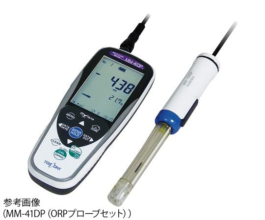 ポータブルマルチ水質計　2ch　MM-42DP(pH/EC) 1セット