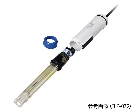ポータブルマルチ水質計　MM4-PH　交換用電極部のみ　ELP-072 1本