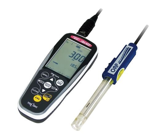 ポータブルORP計　本体+ORP複合電極　HM-40P-ORP 1セット