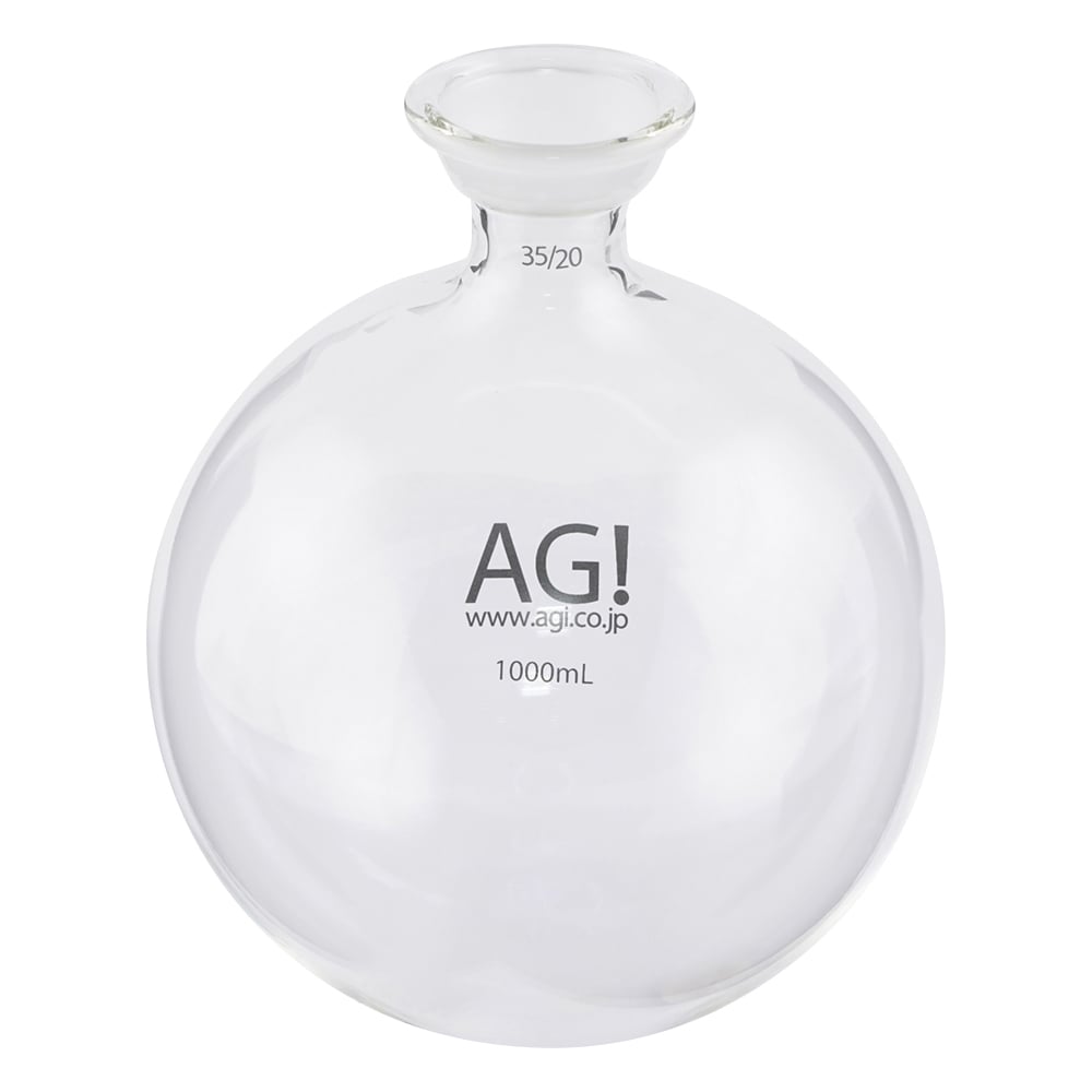 ロータリー受フラスコ　1000mL　3218-1000-G 1個