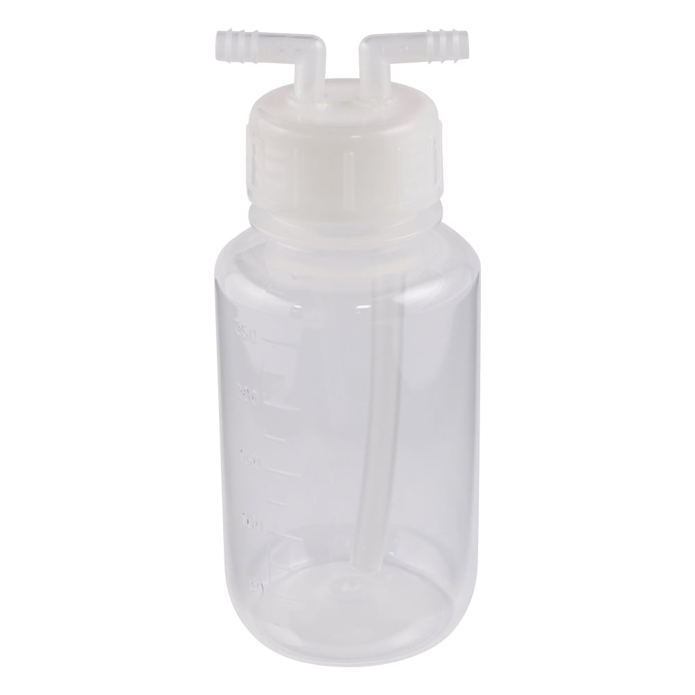 Gas washing bottle (PP) 250mL x 1