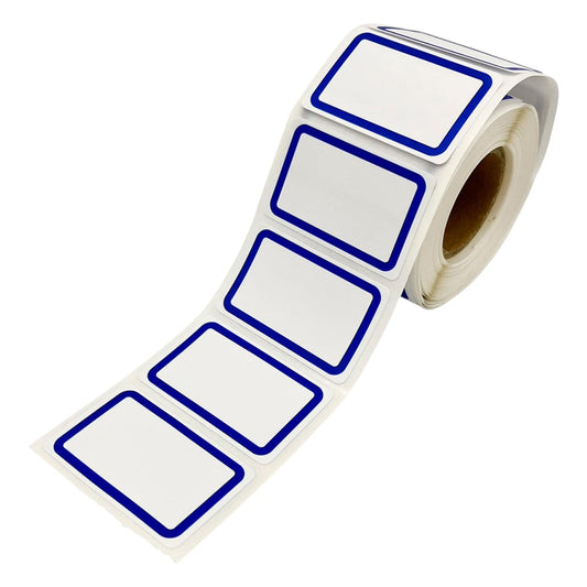 Frame label 25 x 40 mm Blue 250 sheets FLB-2540 1 roll (250 sheets)