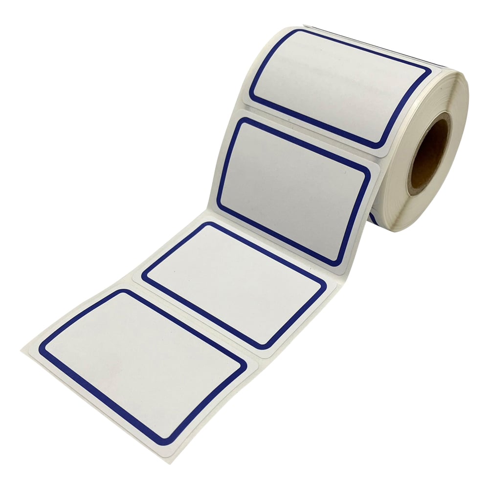 Frame label 40 x 60 mm Blue 250 sheets FLB-4060 1 roll (250 sheets)