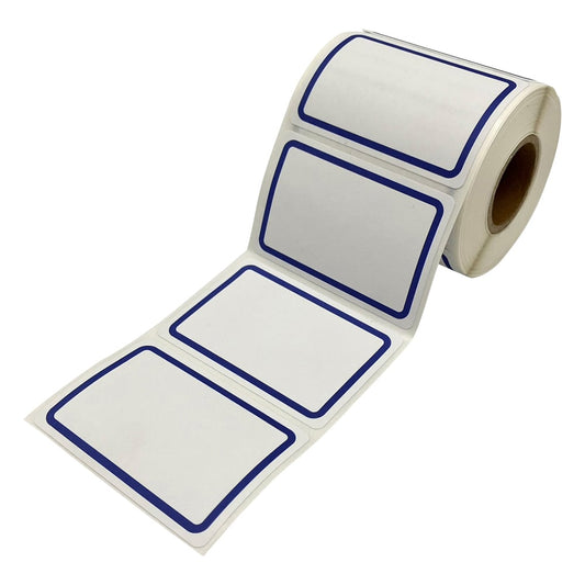 Frame label 40 x 60 mm Blue 250 sheets FLB-4060 1 roll (250 sheets)