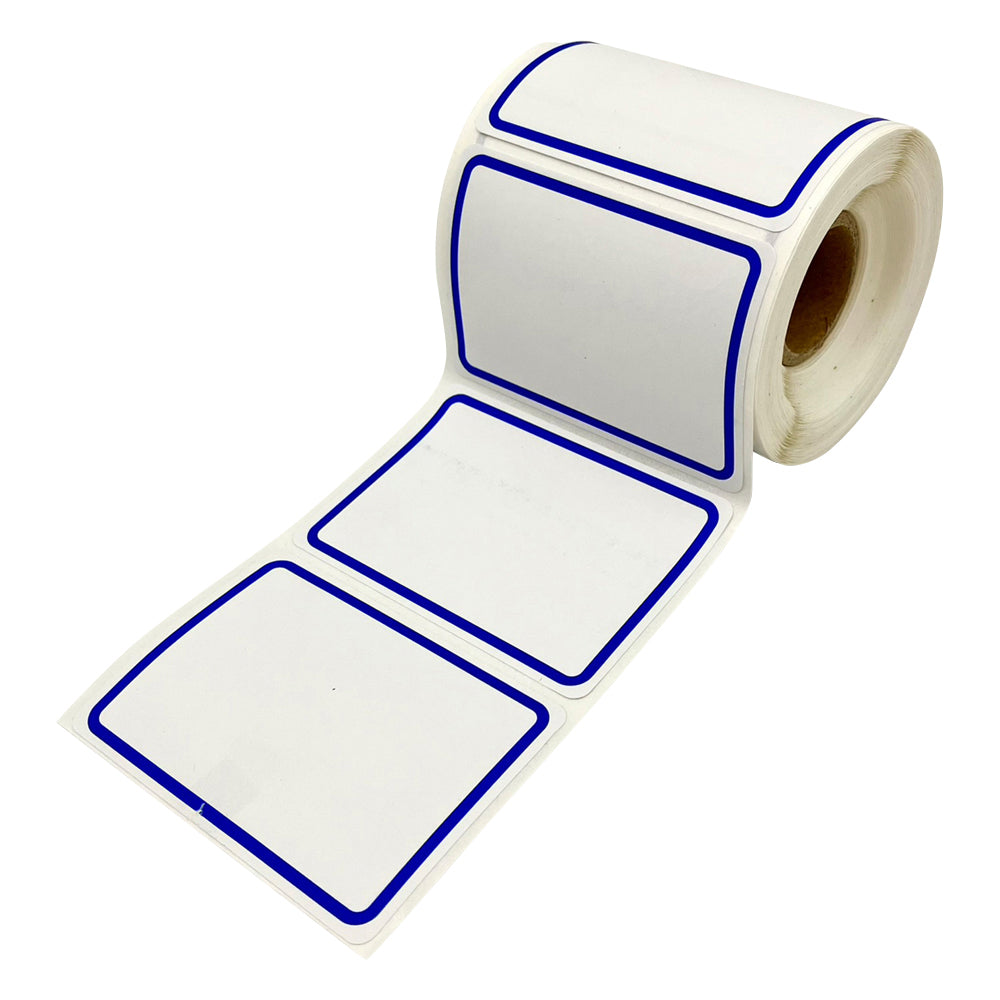 Frame label 50 x 70 mm Blue 250 sheets FLB-5070 1 roll (250 sheets)