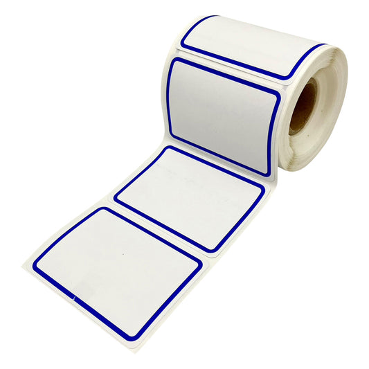 Frame label 50 x 70 mm Blue 250 sheets FLB-5070 1 roll (250 sheets)