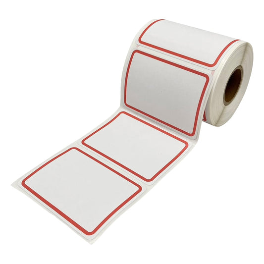 Frame label 50 x 70 mm Red 250 sheets FLR-5070 1 roll (250 sheets)