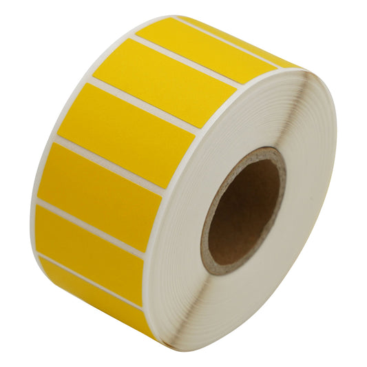 Colorful paper labels, yellow, 1000 sheets, BCL-YE, 1 bag (1000 sheets)