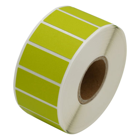 Colorful paper labels, light green, 1000 sheets, BCL-GR, 1 bag (1000 sheets)