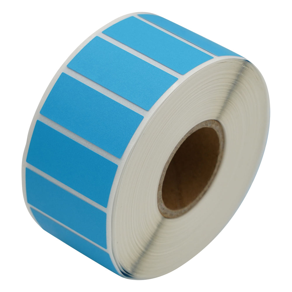 Colorful Paper Labels Blue 1000 Sheets BCL-BL 1 Bag (1000 Sheets)