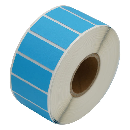 Colorful Paper Labels Blue 1000 Sheets BCL-BL 1 Bag (1000 Sheets)