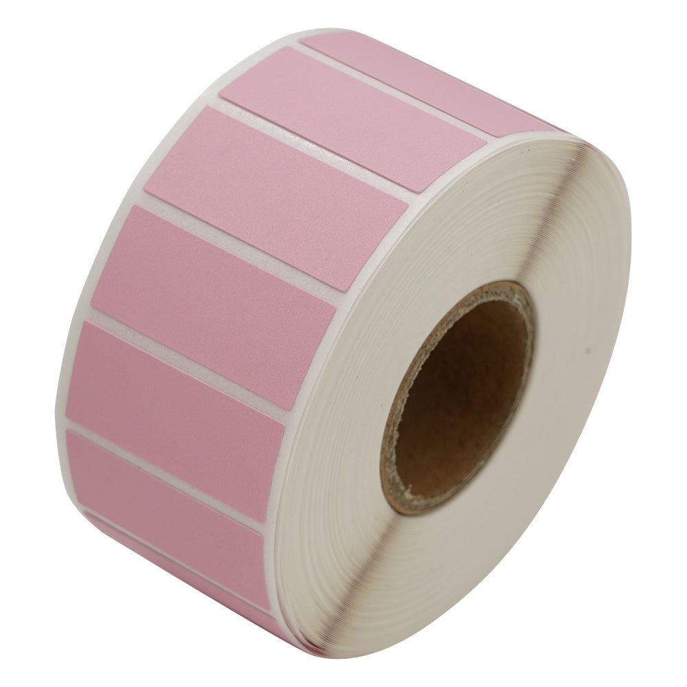 Colorful paper labels, pink, 1000 sheets, BCL-PI, 1 bag (1000 sheets)